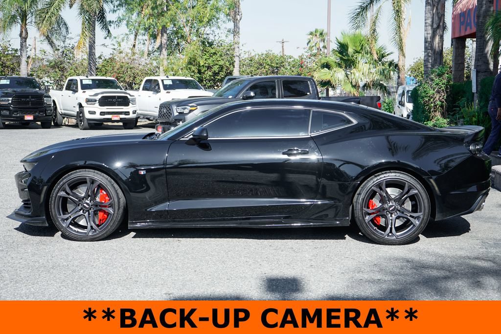 Used 2023 Chevrolet Camaro SS RWD image 5