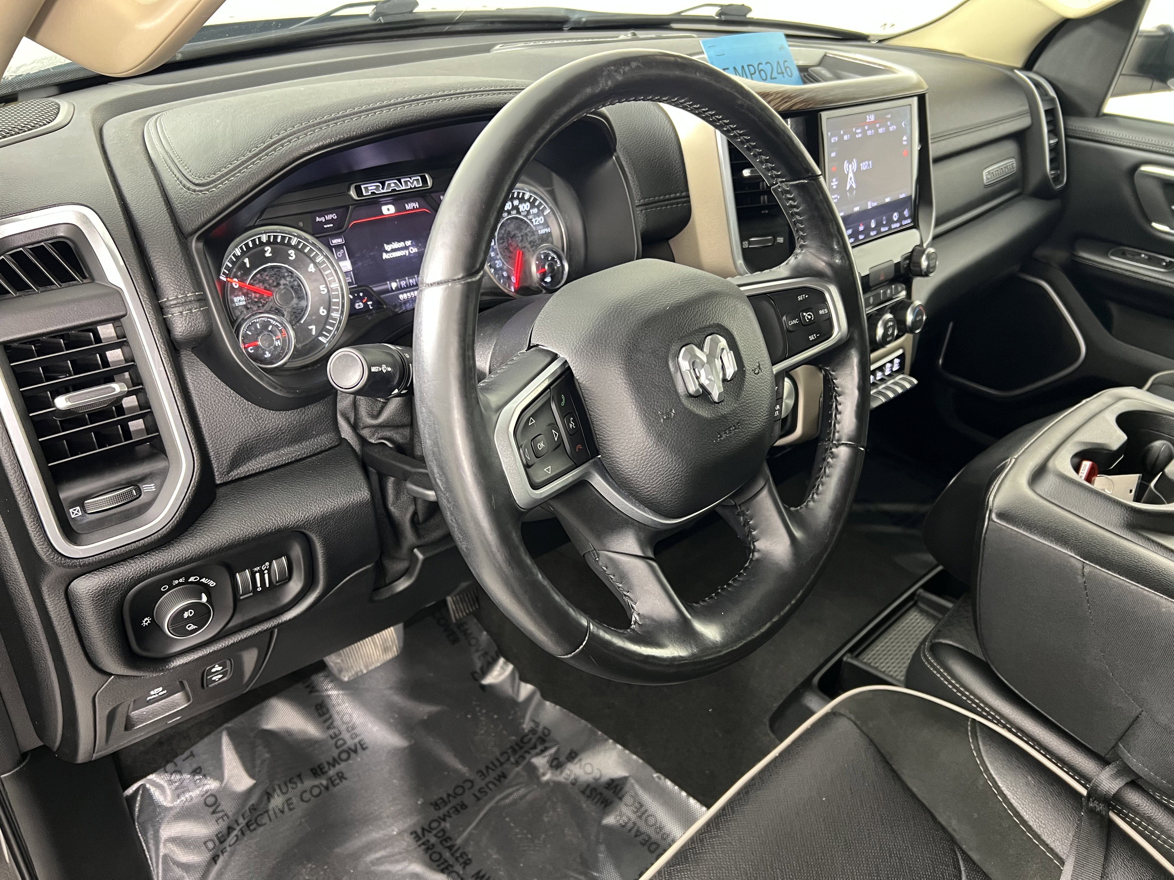Used 2020 RAM 1500 Laramie AWD/4WD image 16