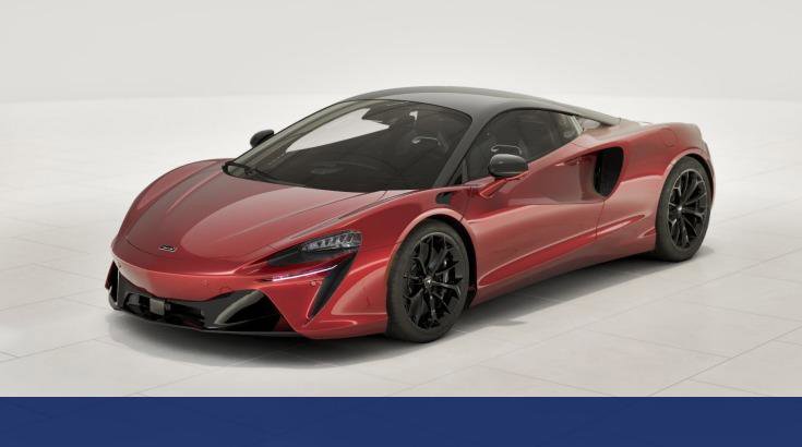 Used 2023 McLaren Artura image 1