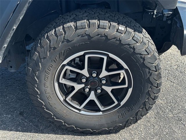 Certified 2024 Jeep Wrangler Unlimited Rubicon image 9