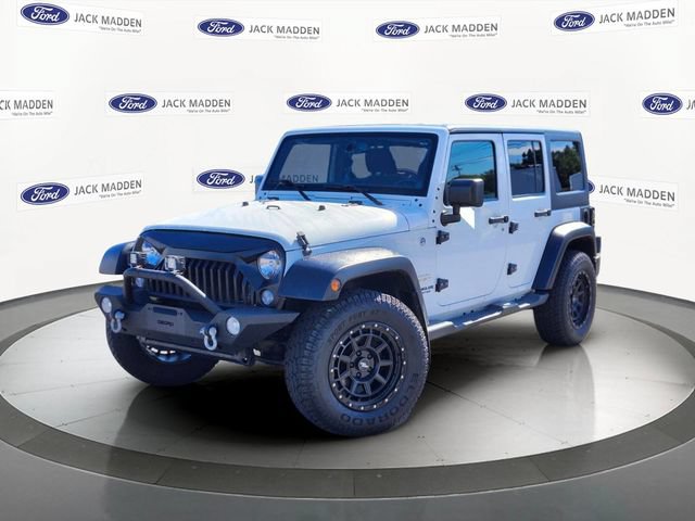 Used 2014 Jeep Wrangler Unlimited Sahara w/ Connectivity Group