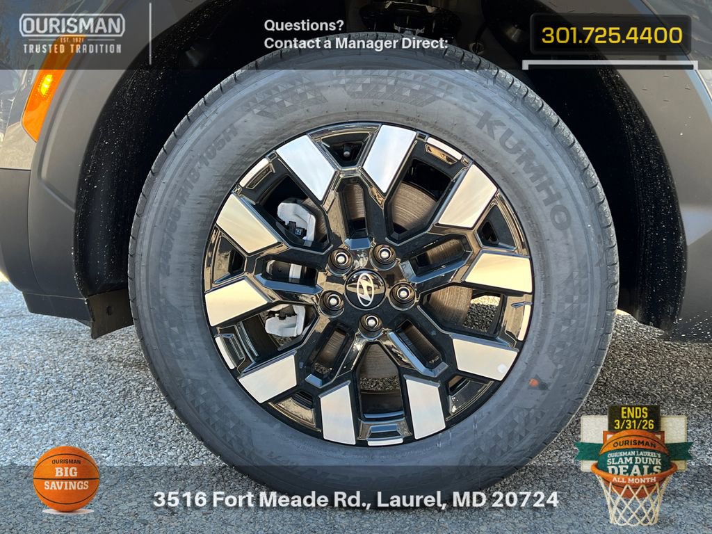 New 2026 Hyundai Santa Cruz SEL image 5