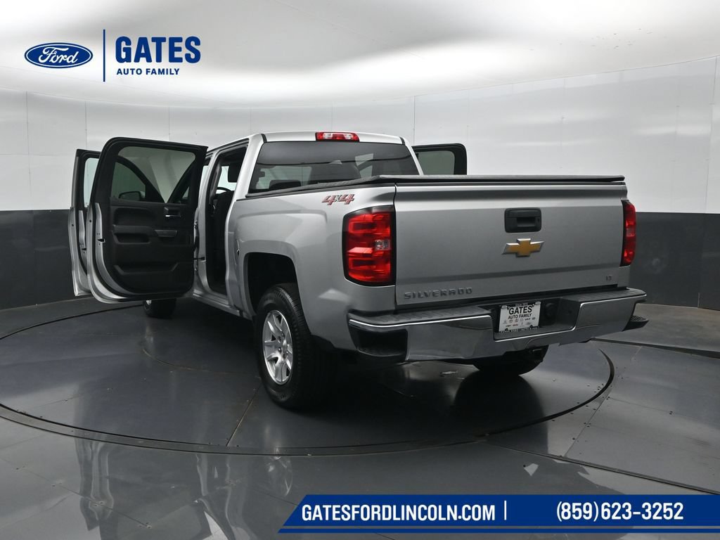 Used 2018 Chevrolet Silverado 1500 LT w/ All Star Edition AWD/4WD image 51