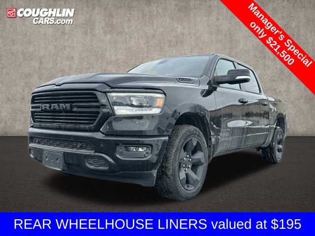 Used 2019 RAM 1500 Big Horn image 8