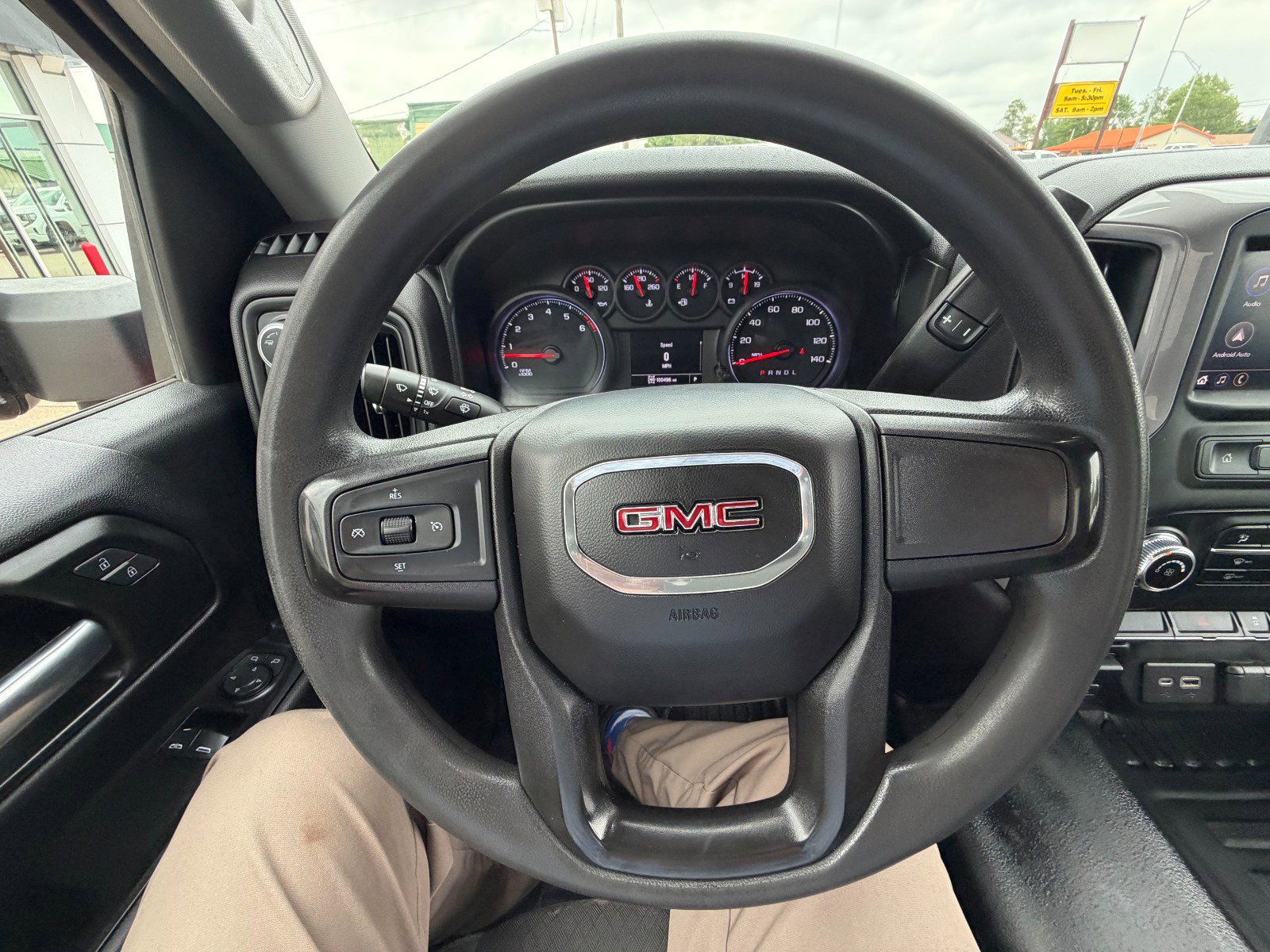 Used 2021 GMC Sierra 3500 4x4 Regular Cab w/ Convenience Package image 13