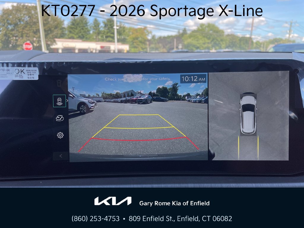 New 2026 Kia Sportage X-Line w/ X-Line Technology Package AWD/4WD image 16