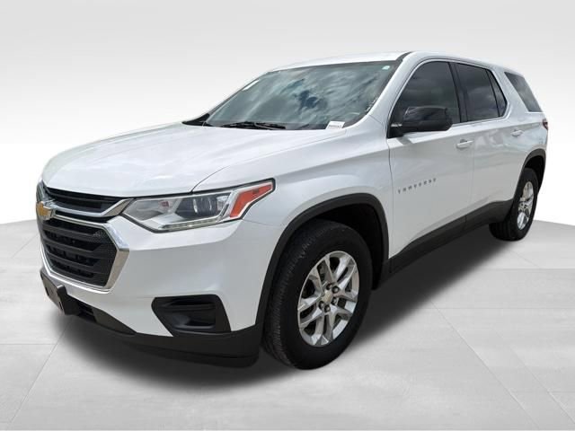 Used 2021 Chevrolet Traverse LS w/ LPO, Floor Liner Package image 3