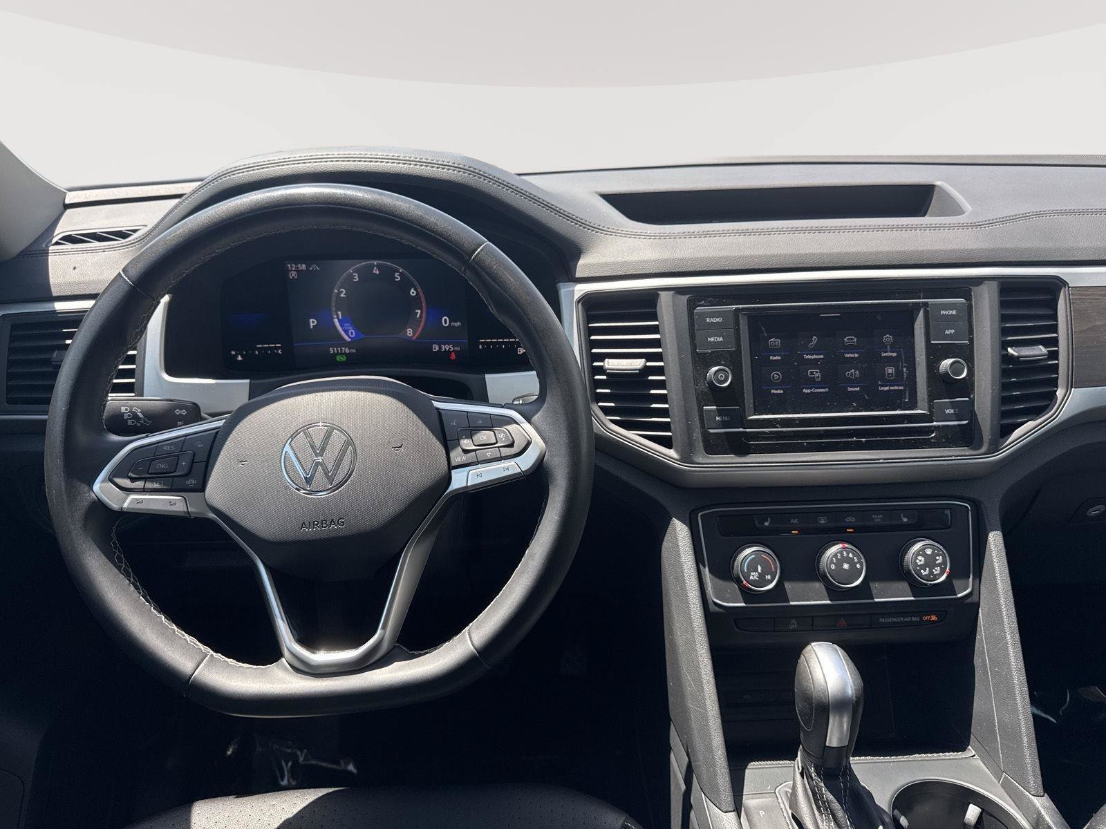 Certified 2022 Volkswagen Atlas SE AWD/4WD image 14