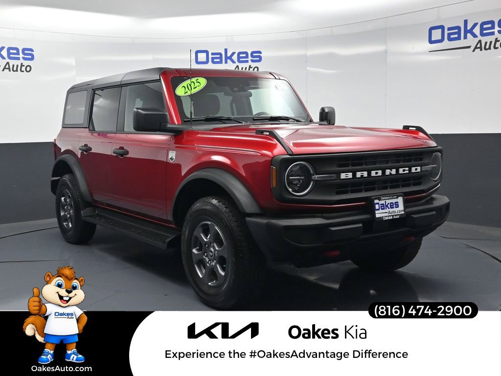Used 2025 Ford Bronco Big Bend