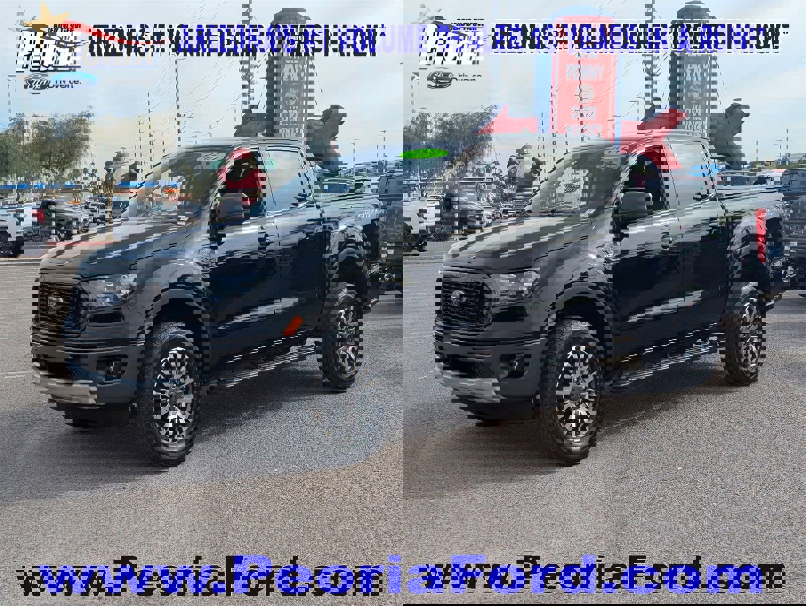 Certified 2021 Ford Ranger XLT w/ Equipment Group 302A High image 1