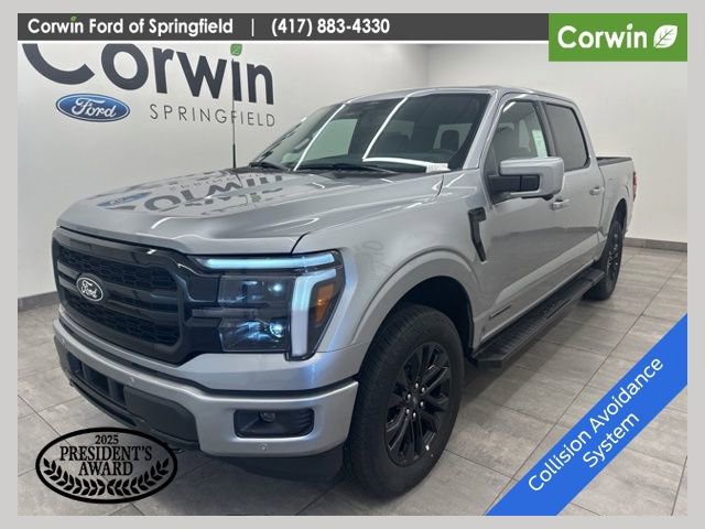 New 2025 Ford F150 Lariat w/ Equipment Group 502A High AWD/4WD image 1