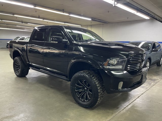 Used 2016 RAM 1500 Sport w/ Black Ram 1500 Sport Group