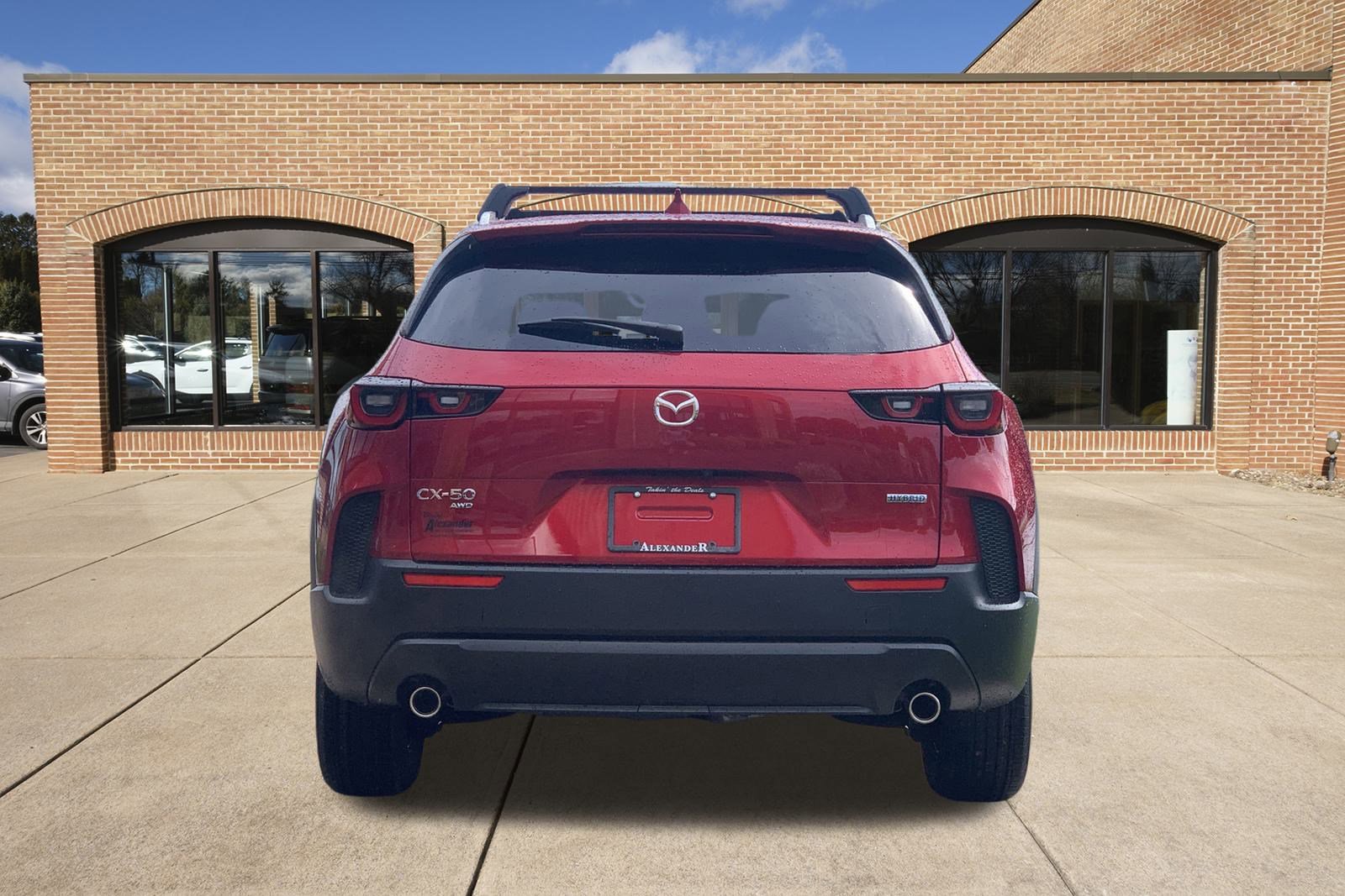 New 2025 MAZDA CX-50 2.5 Hybrid w/ Weather Package image 4