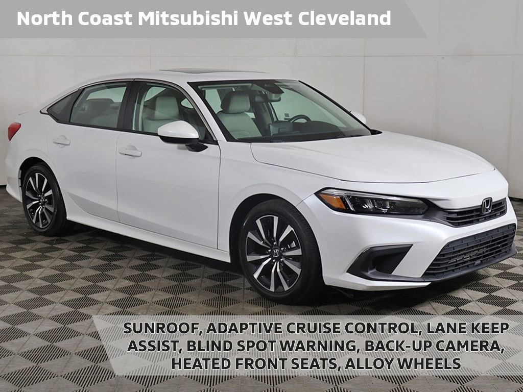 Used 2022 Honda Civic EX image 1