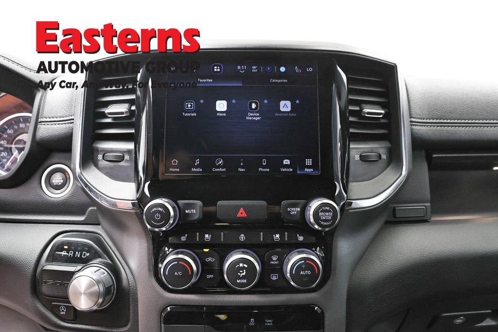 Used 2024 RAM 1500 Laramie RWD image 12