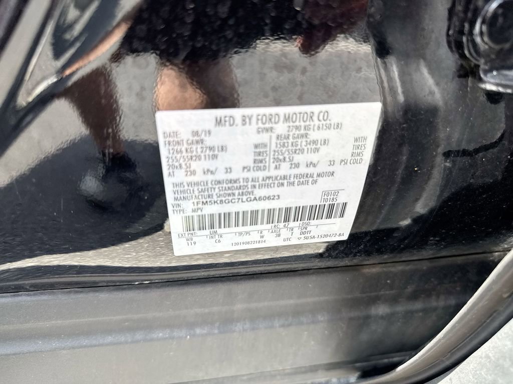 Used 2020 Ford Explorer ST AWD/4WD image 29