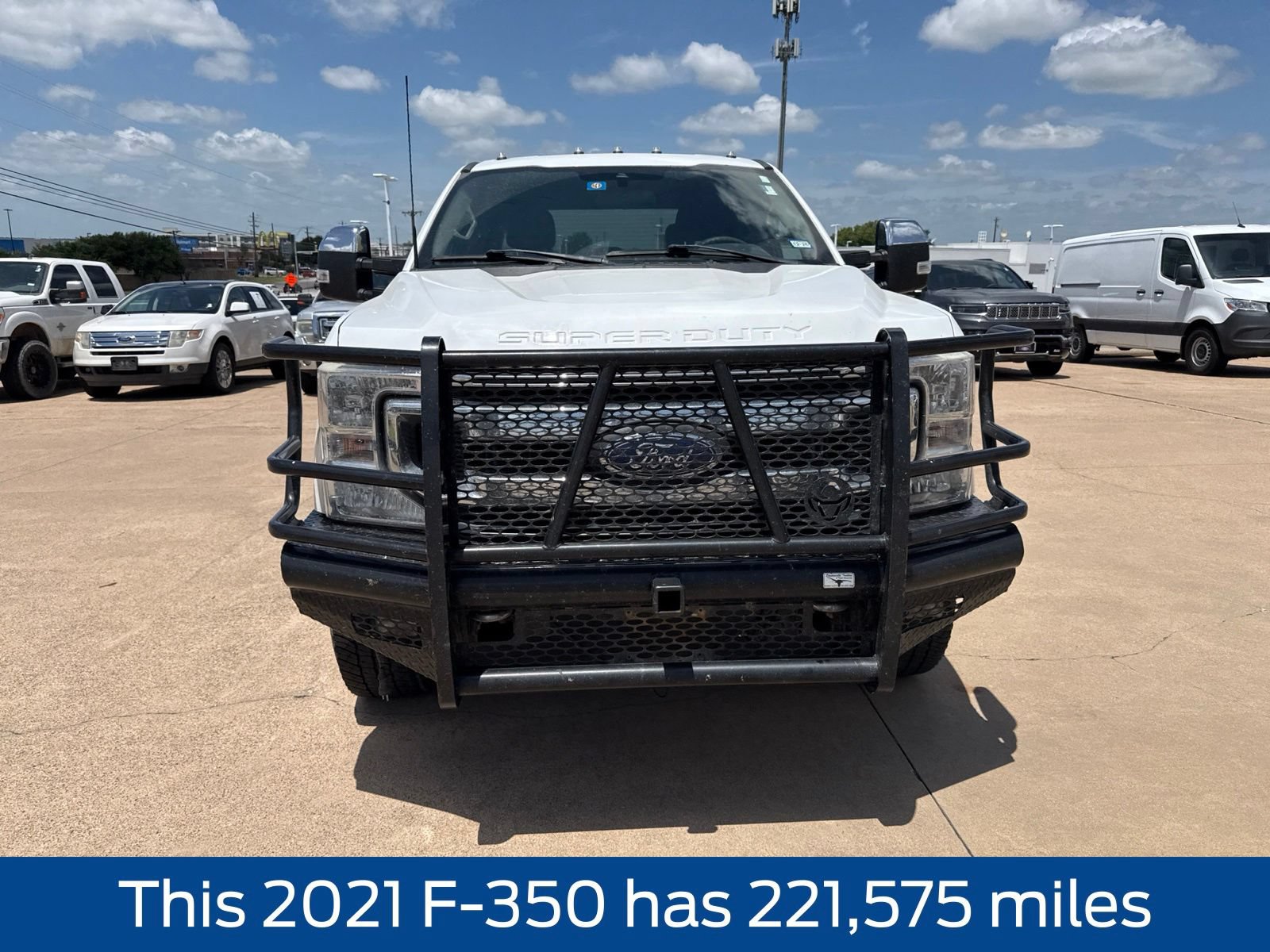 Used 2021 Ford F350 XLT w/ XLT Premium Package AWD/4WD image 2