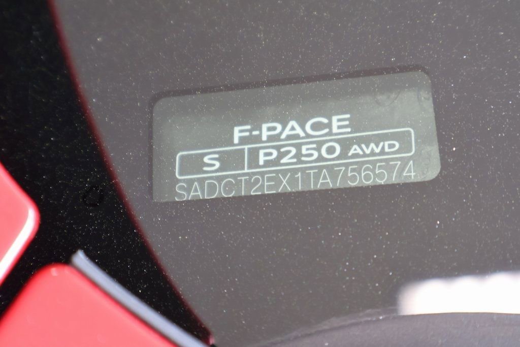 Used 2026 Jaguar F-PACE R-Dynamic S image 27