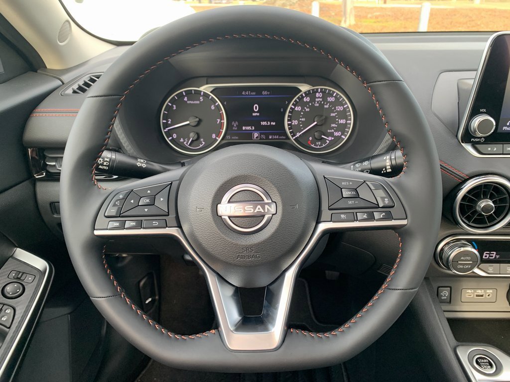 New 2025 Nissan Sentra SR image 8