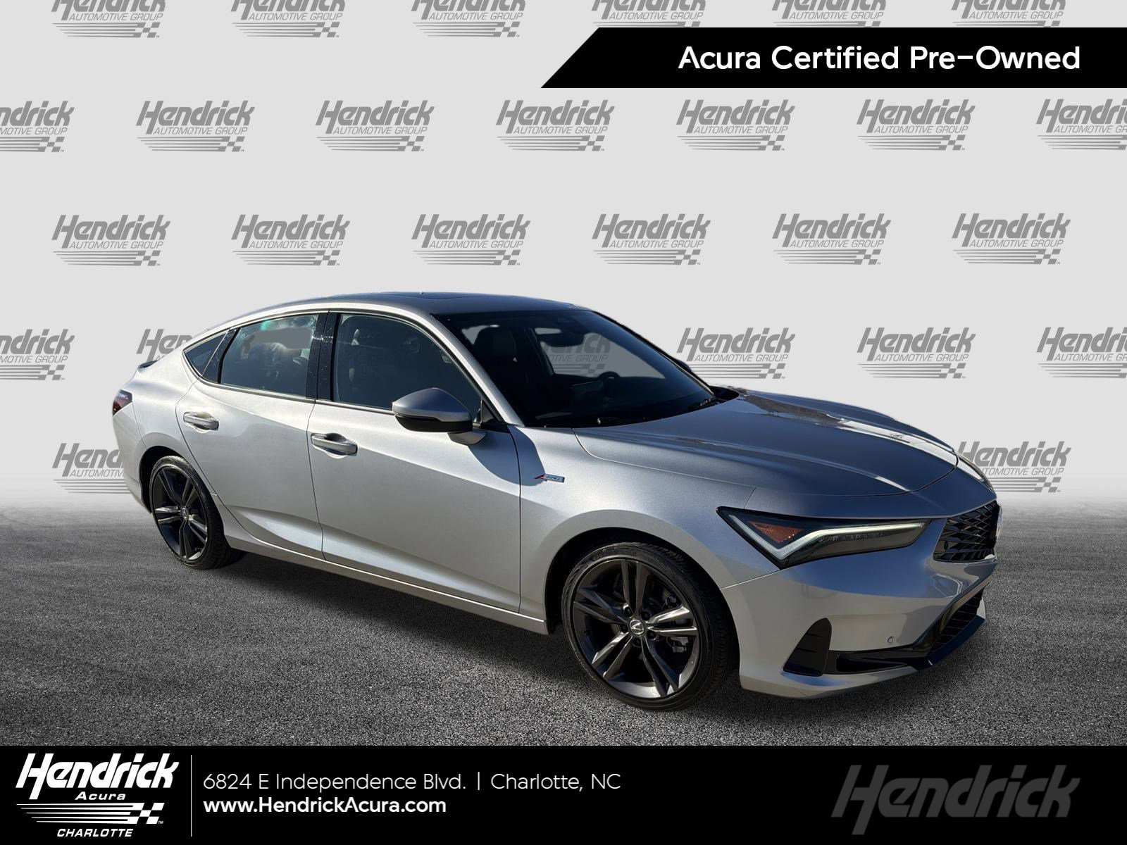 Certified 2023 Acura Integra A-Spec