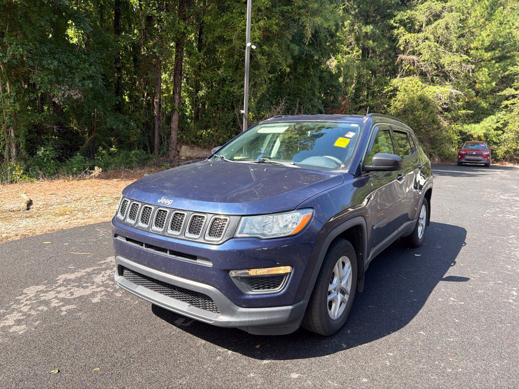 Used 2020 Jeep Compass Sport w/ Tech Group