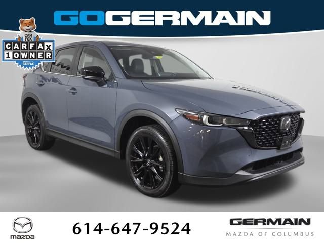 Used 2023 MAZDA CX-5 Carbon Edition image 5