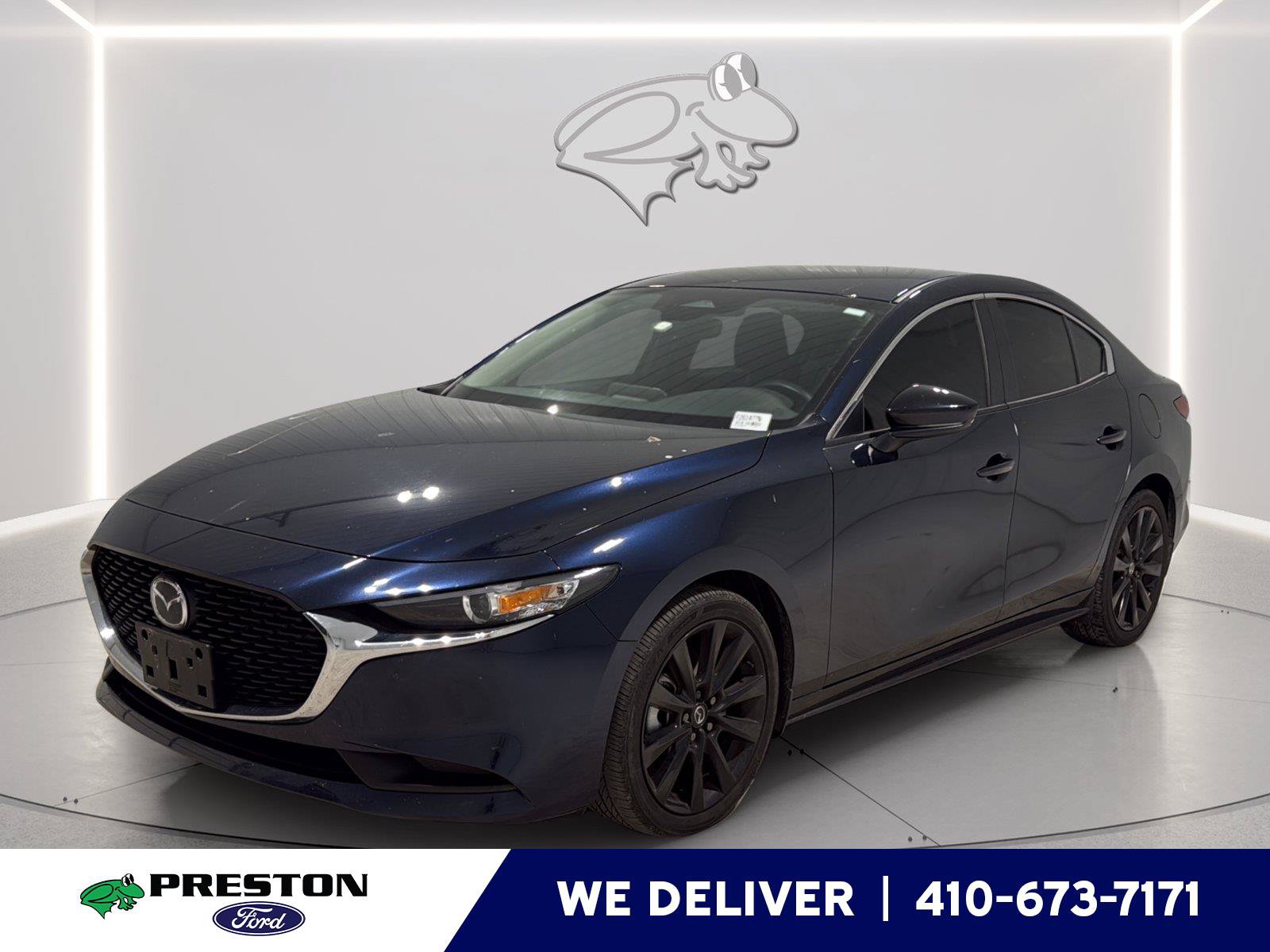 Used 2025 MAZDA MAZDA3 s FWD image 1