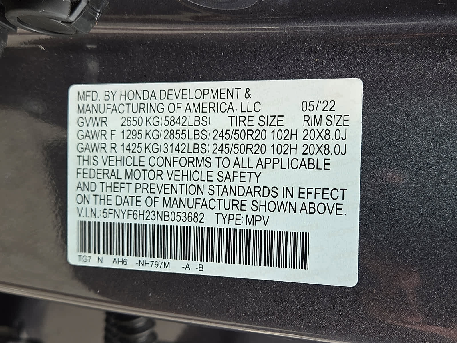 Used 2022 Honda Pilot Special Edition image 28