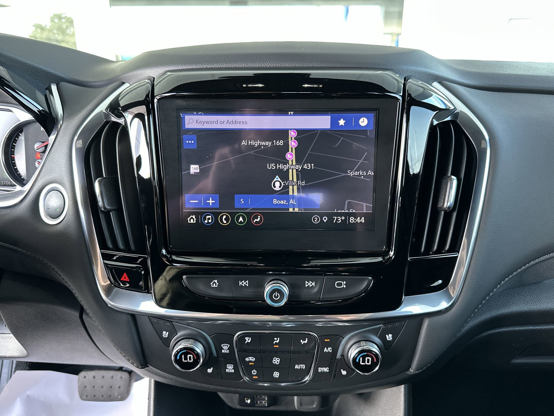 Used 2023 Chevrolet Traverse High Country w/ LPO, 'HIT The Road' Package FWD image 14