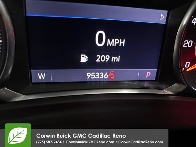 Certified 2019 GMC Terrain SLT FWD image 22