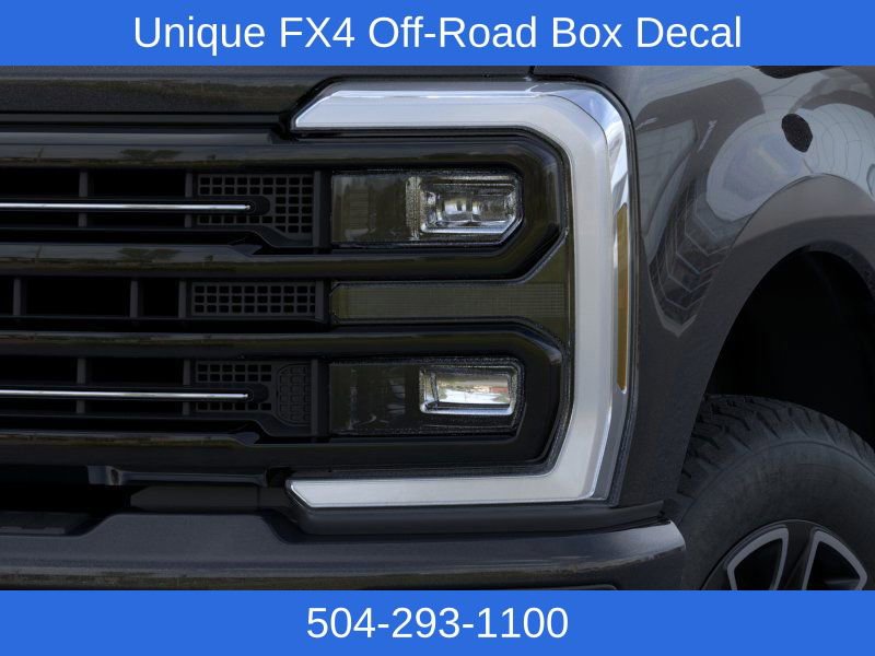 New 2025 Ford F350 Platinum w/ FX4 Off-Road Package image 18