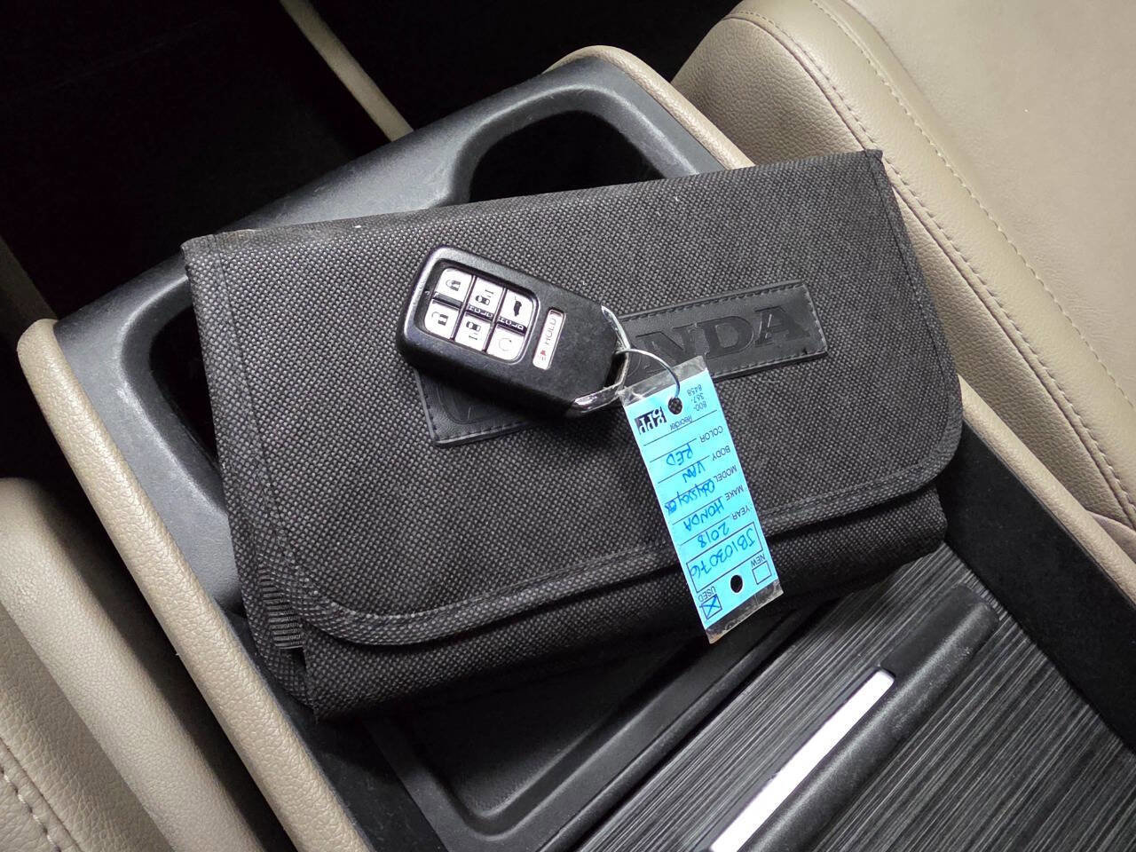 Used 2018 Honda Odyssey EX-L image 26