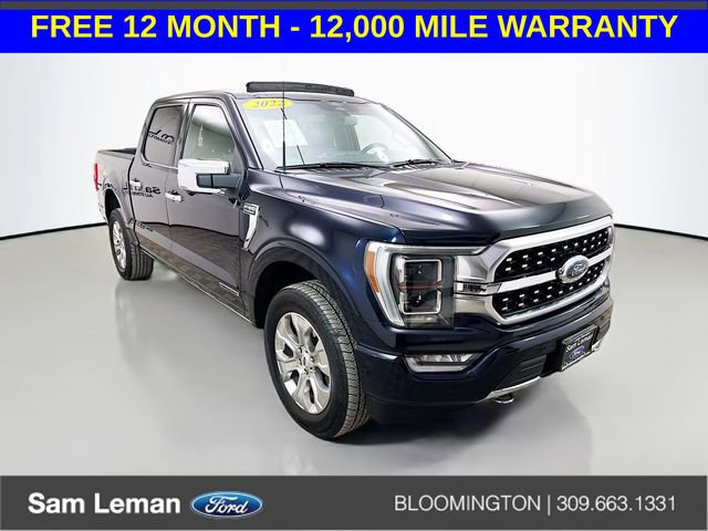 Used 2022 Ford F150 Platinum w/ Equipment Group 701A High
