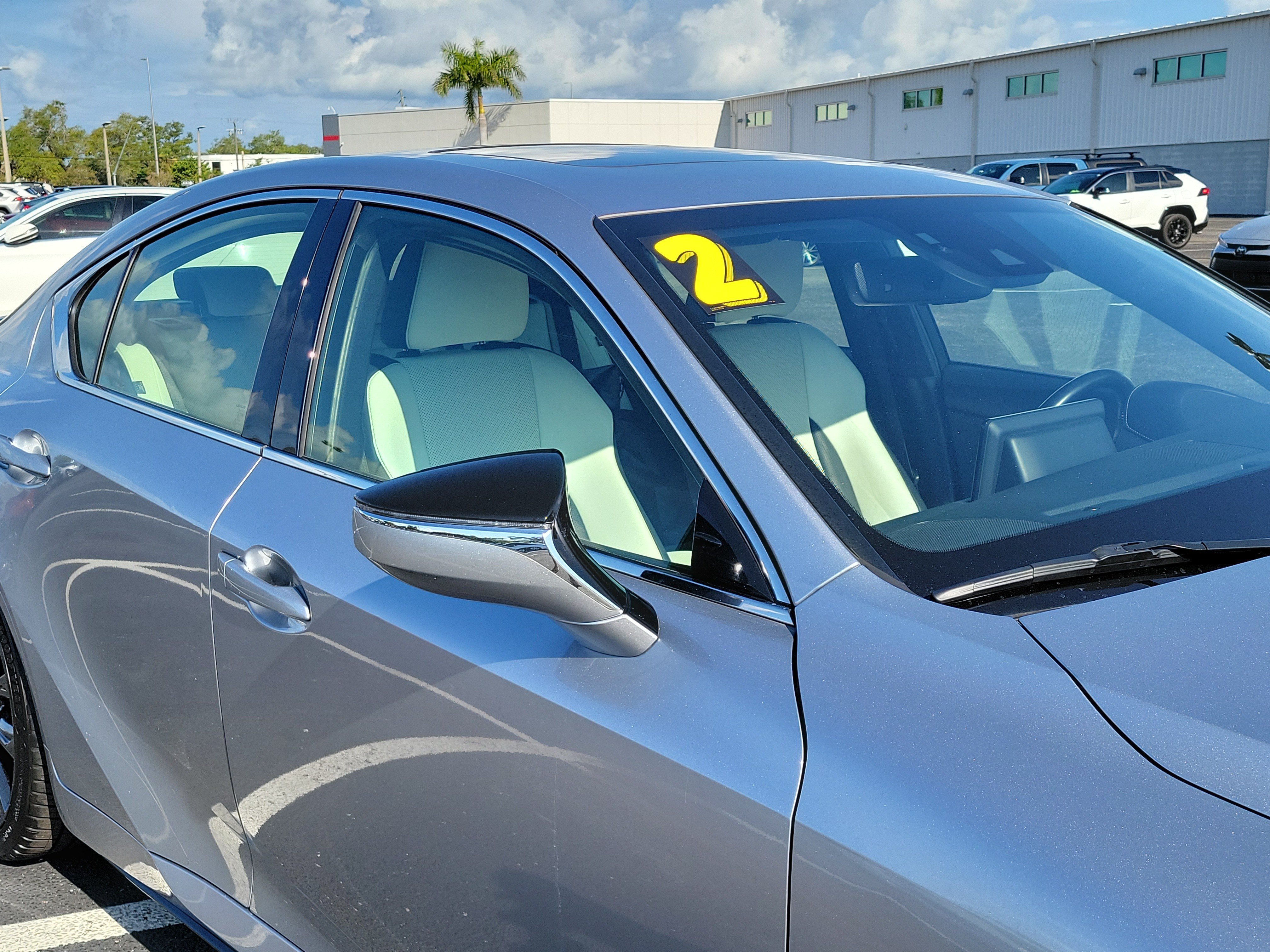 Used 2022 Lexus IS 350 F Sport w/ Navigation Package RWD image 9