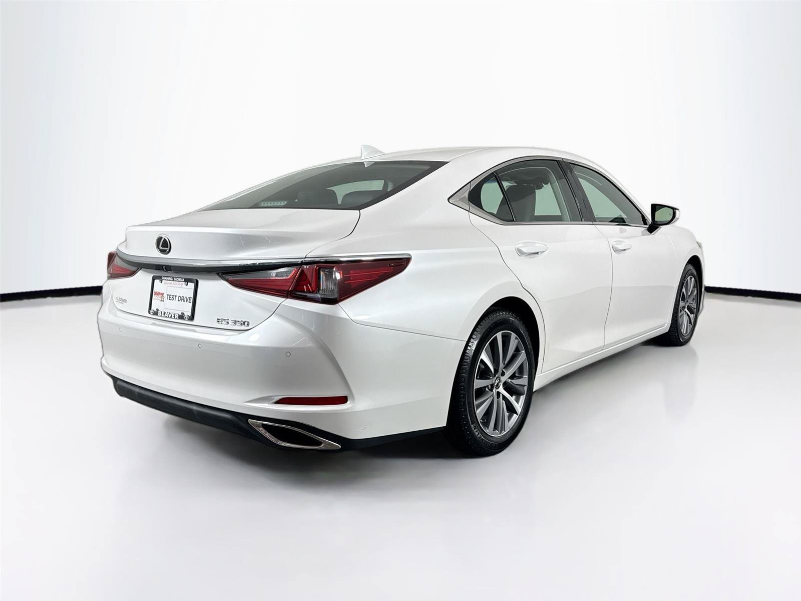 Used 2021 Lexus ES 350 w/ Premium Package FWD image 2