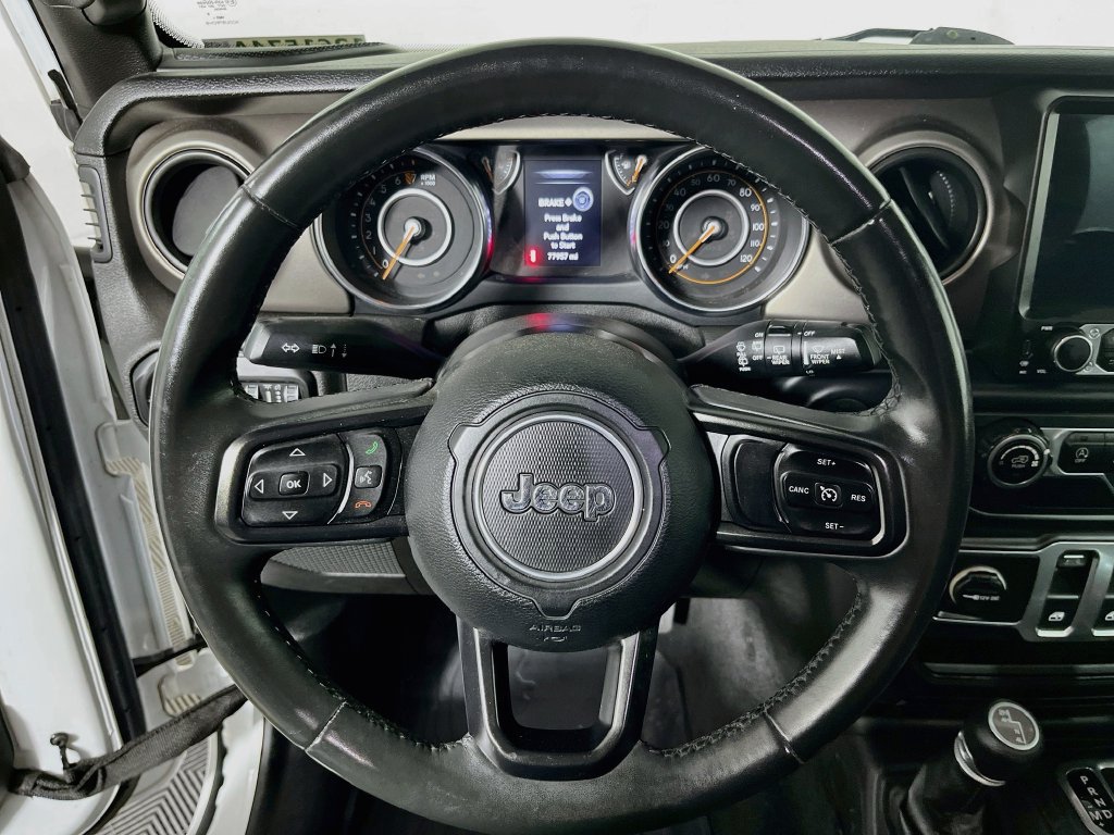 Used 2019 Jeep Wrangler Sport AWD/4WD image 15