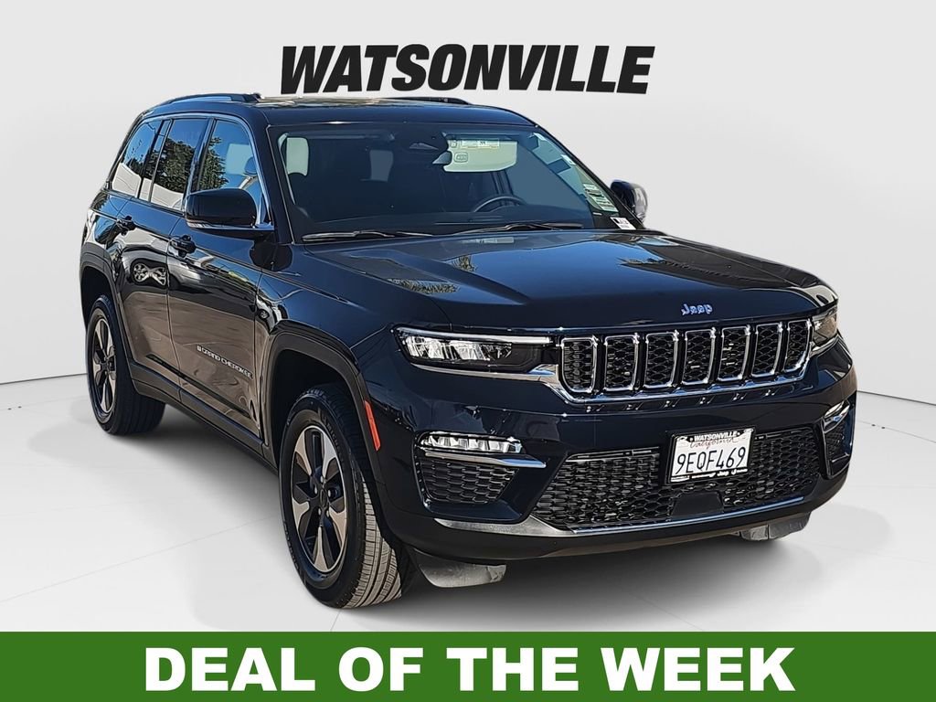 Used 2023 Jeep Grand Cherokee 4WD 4xe