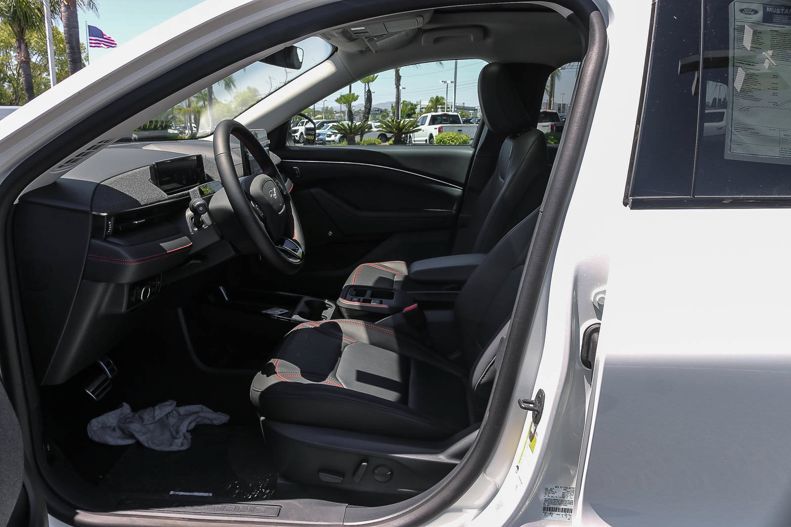 New 2026 Ford Mustang Mach-E Premium w/ Sport Appearance Package RWD image 25