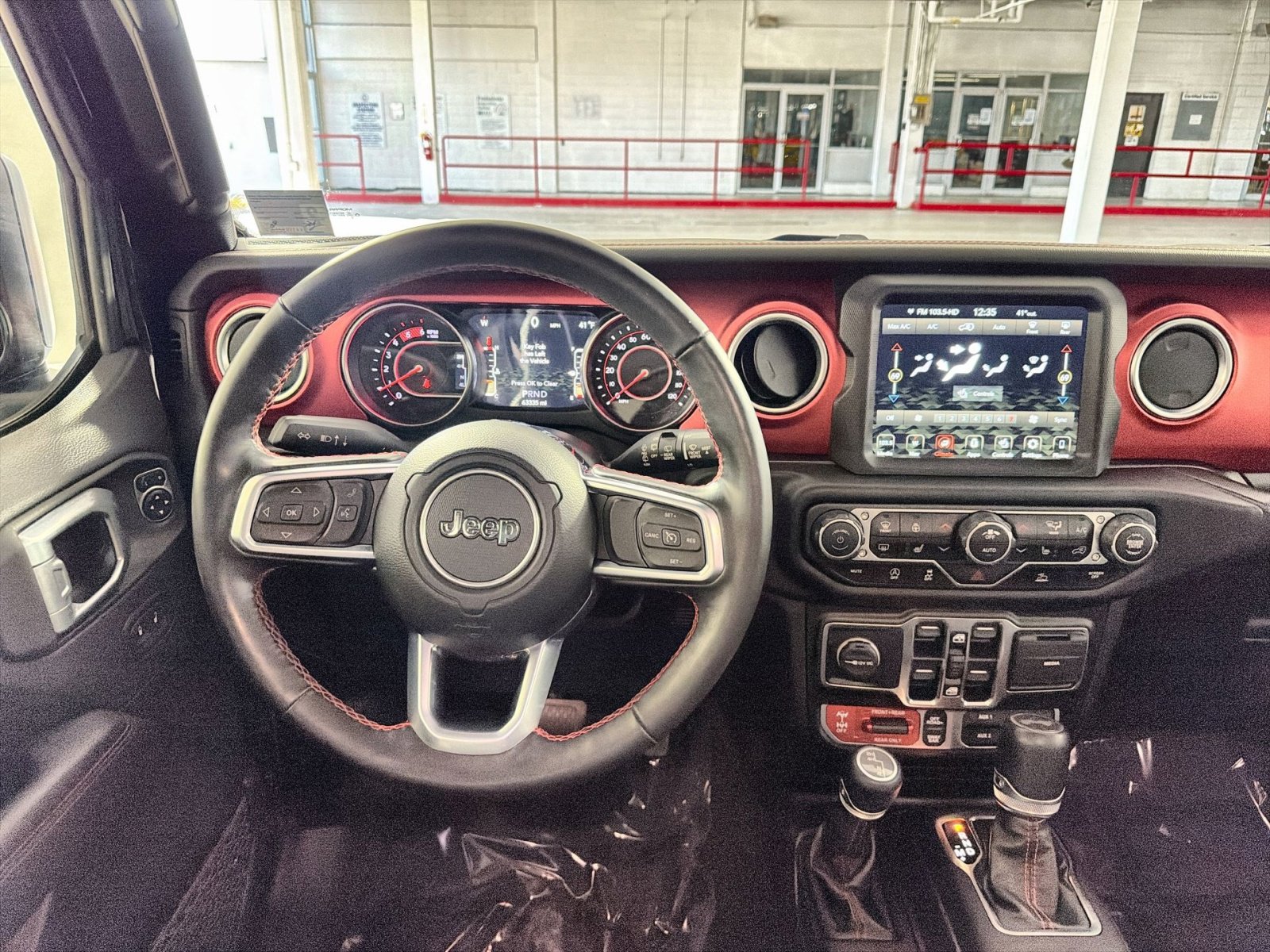 Used 2021 Jeep Wrangler Unlimited Rubicon image 16
