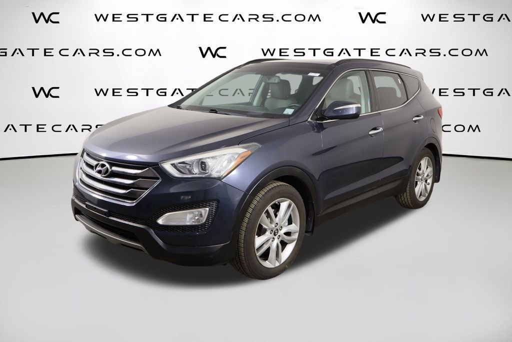 Used 2014 Hyundai Santa Fe Sport 2.0T w/ Technology Package 05 image 1