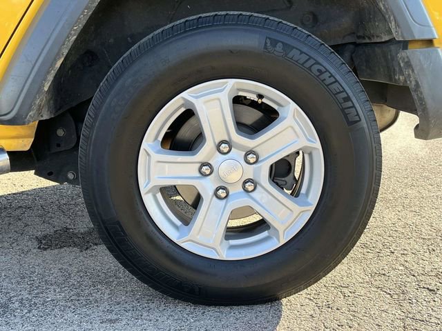 Used 2018 Jeep Wrangler Unlimited Sport image 11