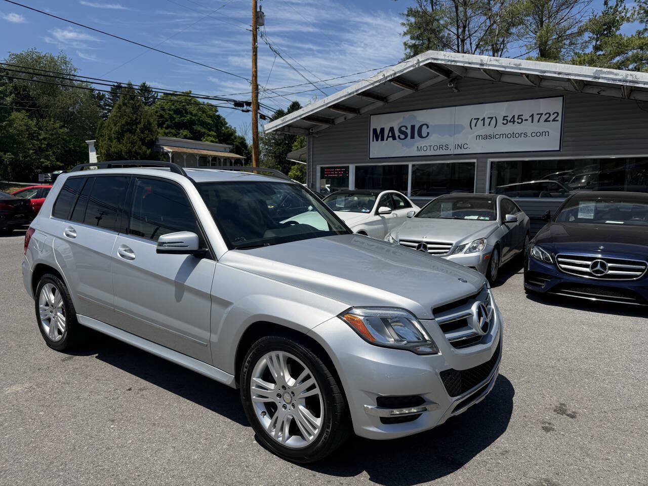 Used 2013 Mercedes-Benz GLK 350 4MATIC image 21