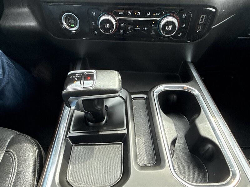 Used 2023 GMC Sierra 1500 SLT w/ SLT Convenience Package AWD/4WD image 32