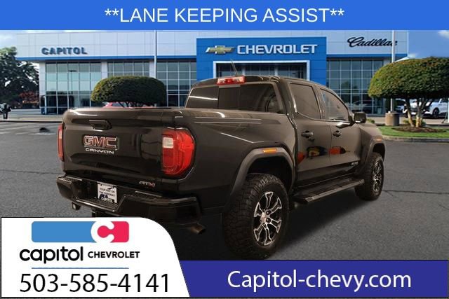 Used 2023 GMC Canyon AT4 w/ AT4 Premium Package AWD/4WD image 3