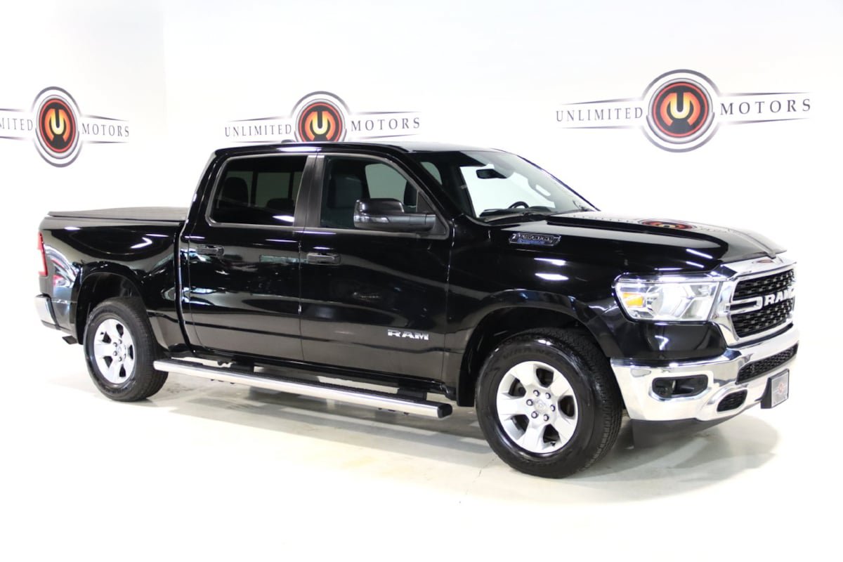 Used 2023 RAM 1500 Big Horn AWD/4WD image 6