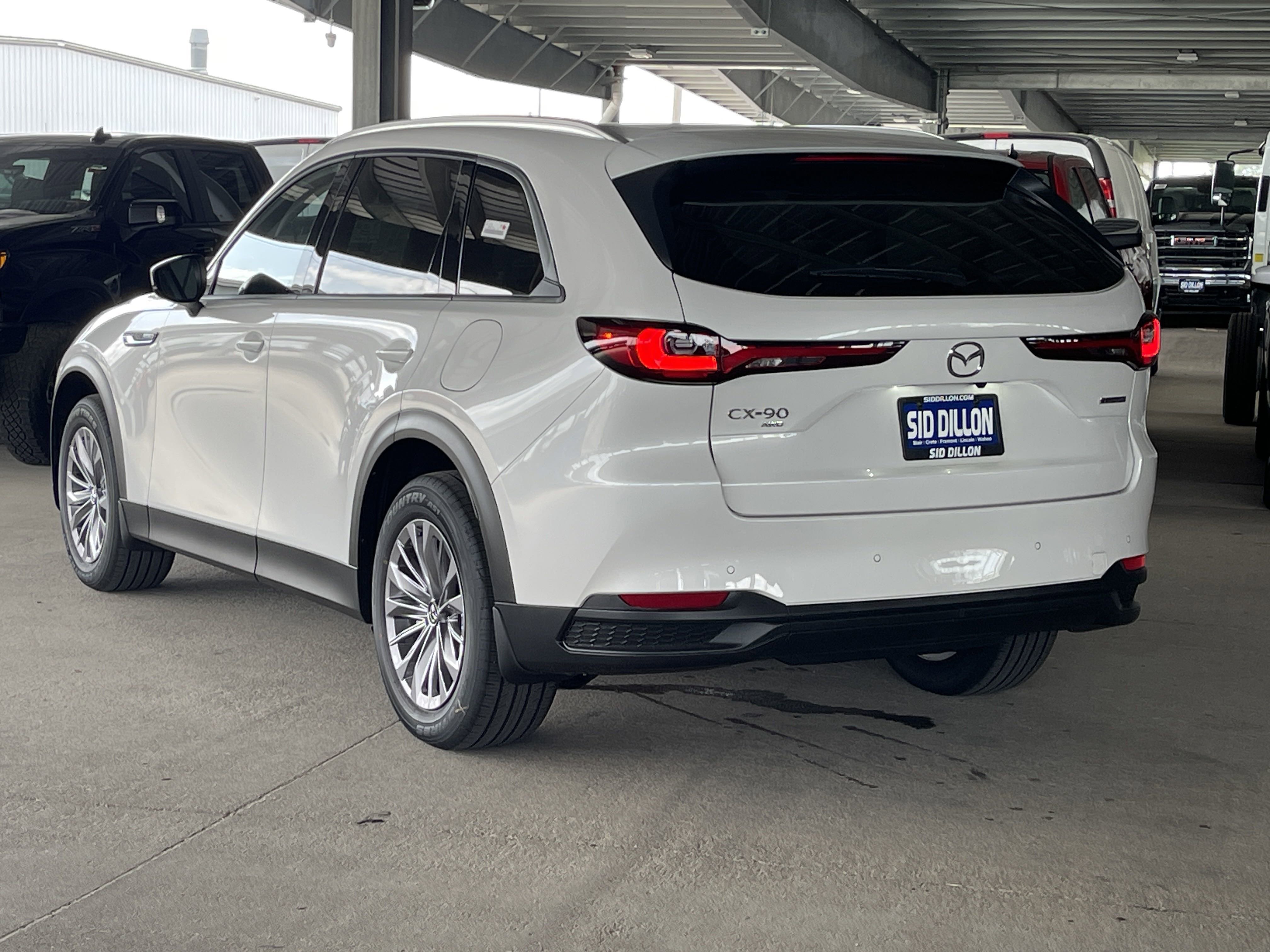 New 2025 MAZDA CX-90 Plug-In Hybrid w/ Preferred image 19