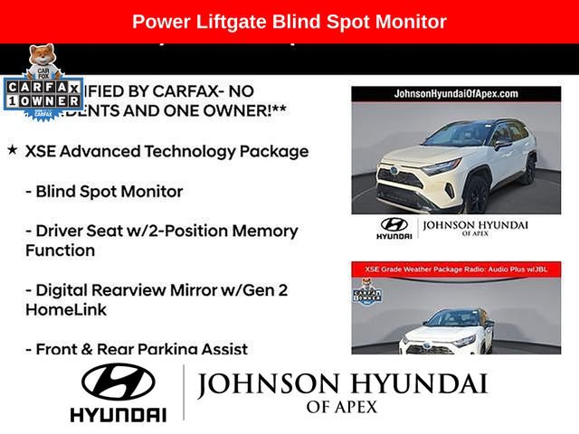 Used 2022 Toyota RAV4 XSE image 8