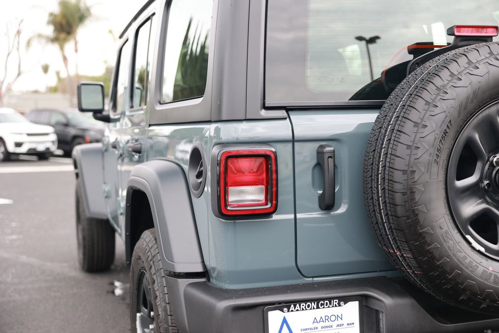 New 2026 Jeep Wrangler Sport image 9