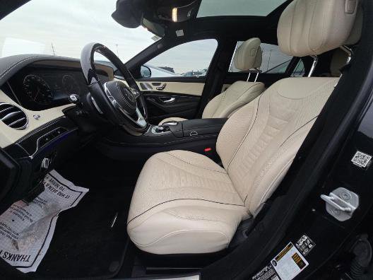 Used 2018 Mercedes-Benz S 450 4MATIC Sedan w/ AMG Line Exterior image 2