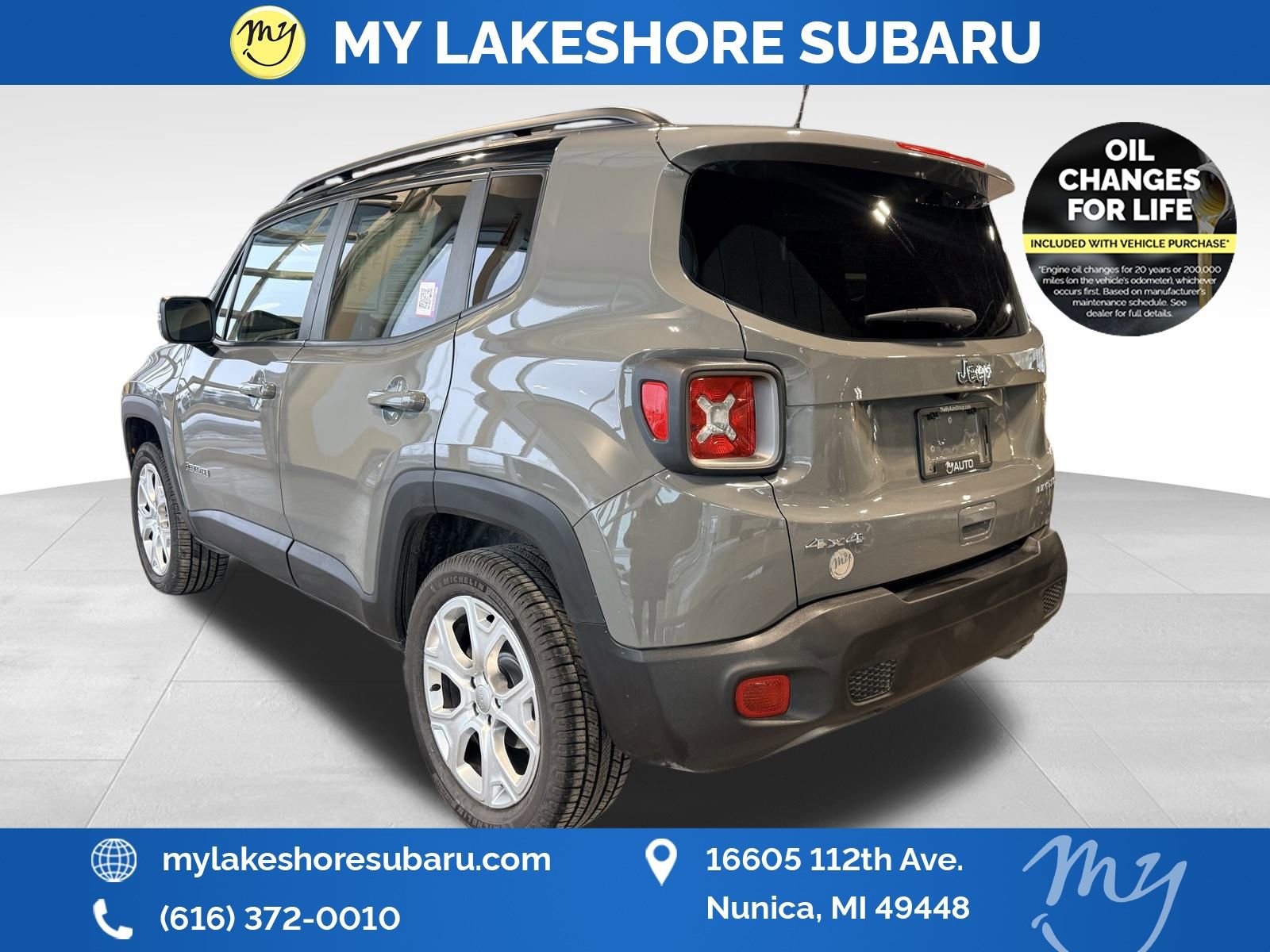 Used 2020 Jeep Renegade Limited image 5